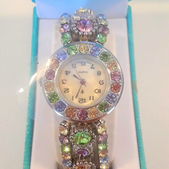 Stretch bracelet watch - Picture 2 of 5